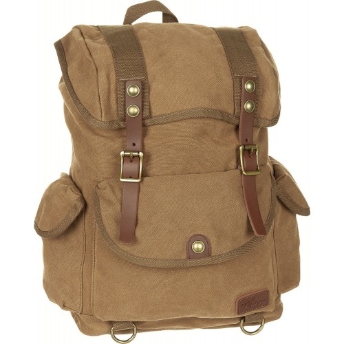 Backpack PT Canvas - Brown, 25l