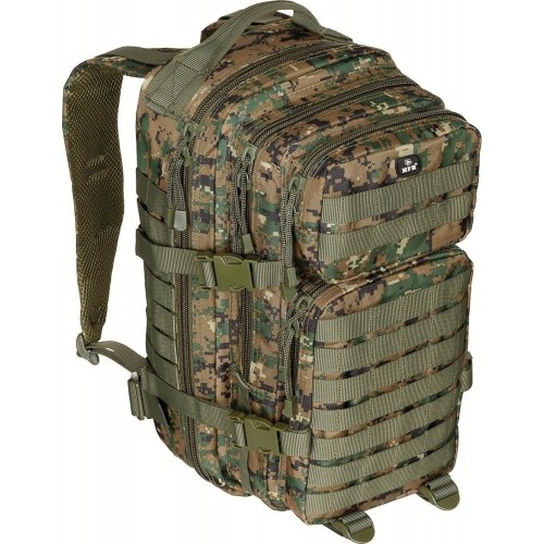 Backpack MFH Assault I - Digital Woodland, 30l