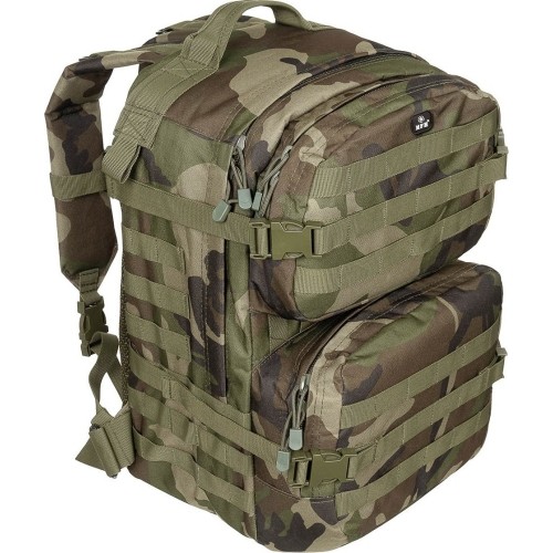 Backpack MFH Assault II - Woodland, 40l