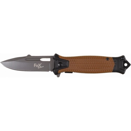 Jack Knife FoxOutdoor Snake - Coyote Tan