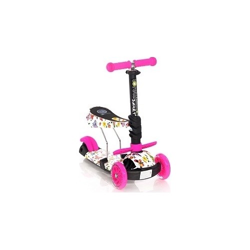 Scooter Lorelli Smart Pink Butterfly