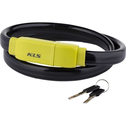 Bicycle Lock Kellys Loop, 24x900mm, Green