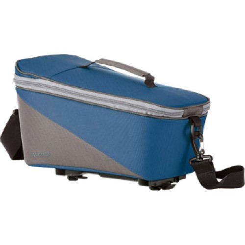 Bicycle Bags On The Trunk Racktime Talis 2.0, 8l, Blue/Grey