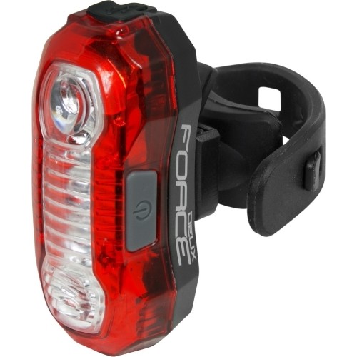 Lampka tylna Force Deux, 5 diod LED, USB