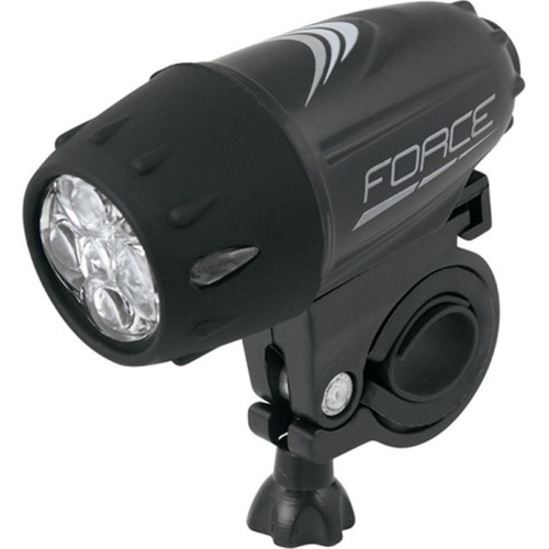 Front Cycling Light Force Rank 5LED, Black