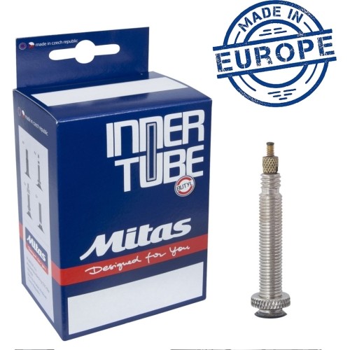 Bicycle Tube Mitas, 700x23C/28C (23/28-622/635) FV60