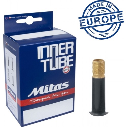 Bicycle Tube Mitas, 27.5x2.45-3.00 (62/75-584) AV40