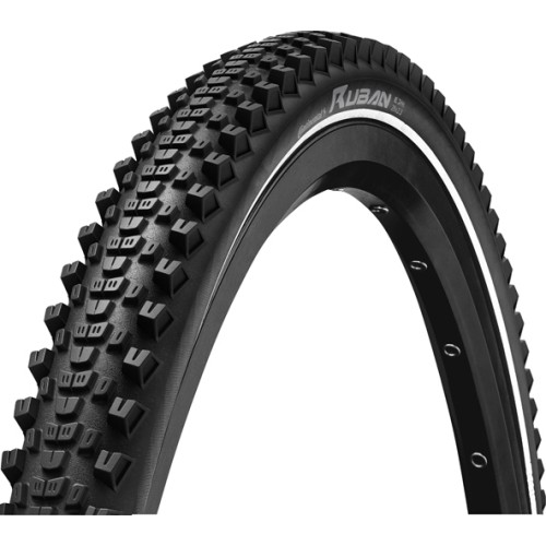 Bicycle Tire Continental Ruban, 27.5x2.30, Black, 805g