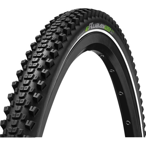 Bicycle Tire Continental eRuban Plus, 26x2.30, Black, 900g