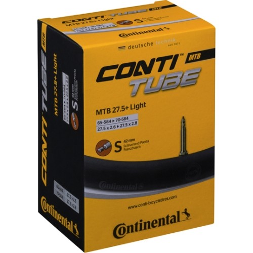 Bicycle Tube Continental MTB 27.5, 57- 70-584, 350g