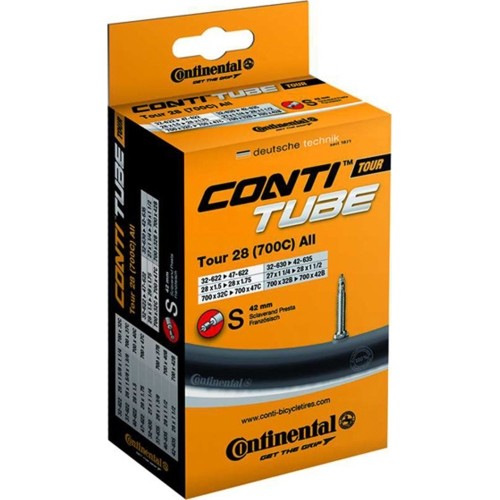 Bicycle Tube Continental Compact 24, 47/57-507, Dunlop Valve