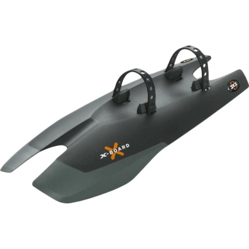 Błotnik SKS X-Board na ramie, czarny/szary