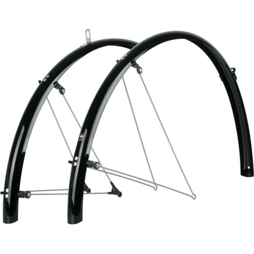 Skydelių komplektas SKS BLUEMELS SHINY 42mm 28" (juoda)