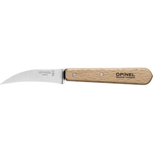 Opinel Natural 114 kitchen knife for vegetables