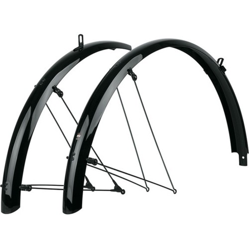 Skydelių komplektas SKS BLUEMELS BASIC 65mm 27.5"-29" (juoda)