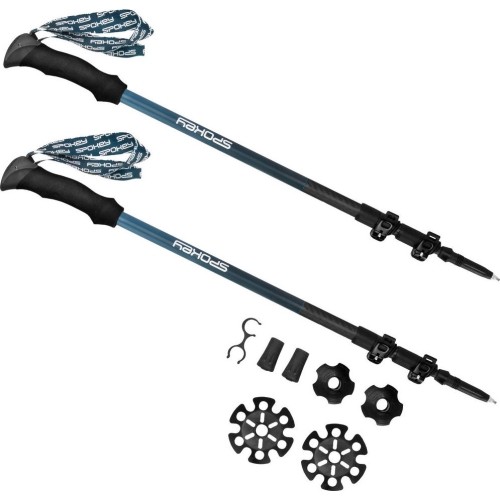 Spokey CARBON trekking poles