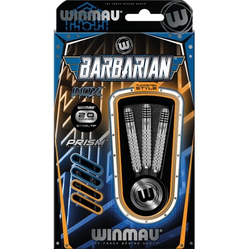 Rzutki Winmau Barbarian Inox ze stalową końcówką