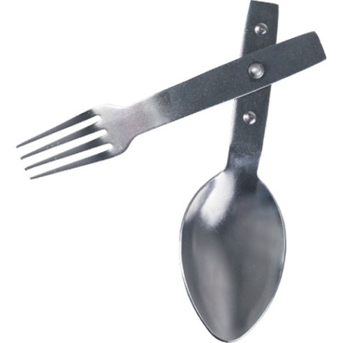 FOLDABLE EATING UTENSIL (MIL-TEC®GÖFFEL)