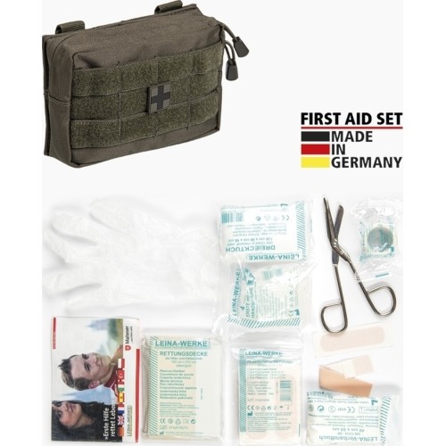 OD SMALL 25-PIECE FIRST AID SET LEINA