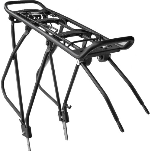 Luggage rack HYL05 22-28", aluminium (black)