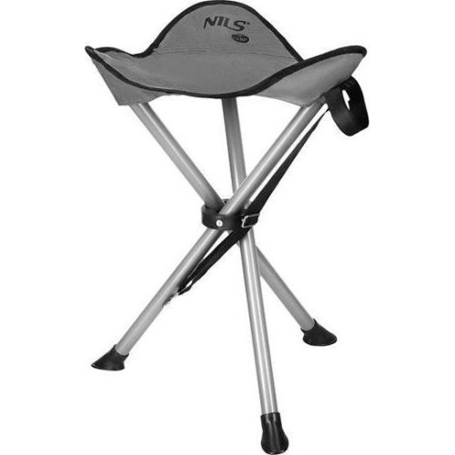 NC3008 GRAY CAMPING STOOL NILS CAMP