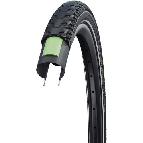 Opona SCHWALBE ENERGIZER PLUS TOUR BLACK/REFLEX ADDIX-E HS485 700X38 (40-622)