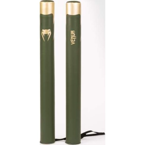 Venum Pro Boxing Sticks (Pair) - Khaki/Gold