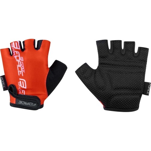 FORCE Kid II gloves (black/red) M