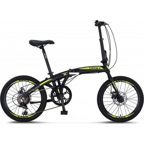 UMIT FOLDING 20" 6G (black/neon green)