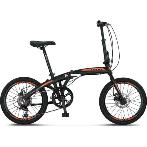 UMIT FOLDING 20" 6G (black/orange)