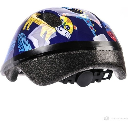 Helmet METEOR KS02, S 48-52cm (blue)