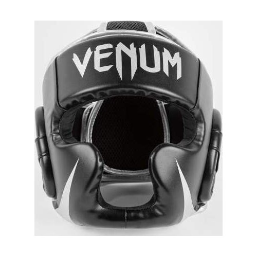 Venum Challenger Headgear - Black/Silver