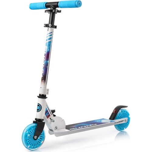 Scooter  sunny nebula blue