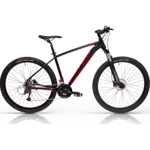 RAVEN Squad 29" 21G size 19" (48cm) (black/red)