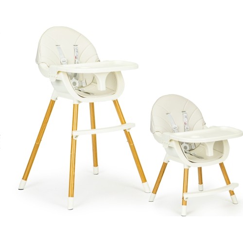 ECOTOYS 2-in-1 Feeding Chair