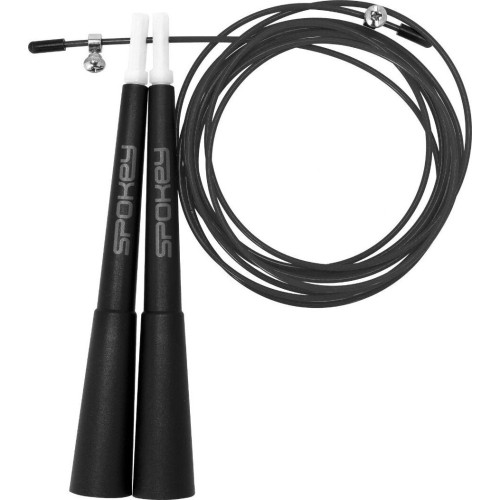 Skipping rope with an adjustable rope Spokey X ROPE