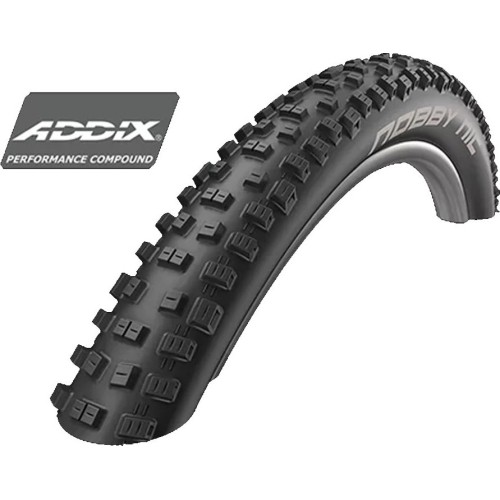 Padanga Schwalbe Nobby NIC 27,5x2,25 (57"2,25"-584) Addix