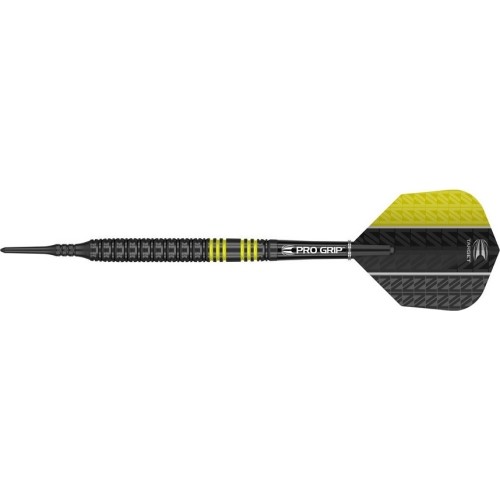 Darts Target Vapor8 Black Yellow 80% – 3-Pack