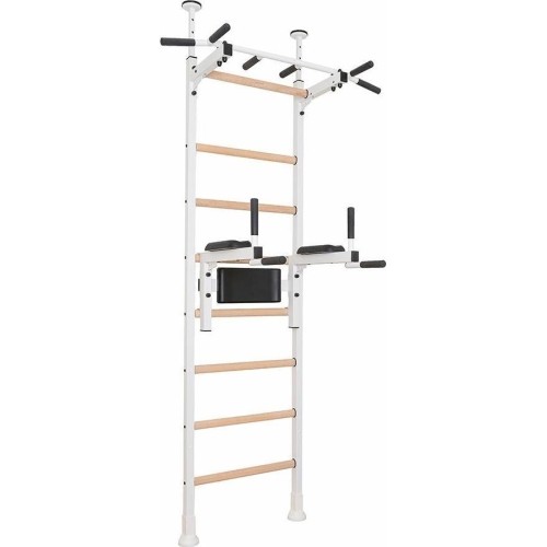 White gymnastics ladder BenchK 522W