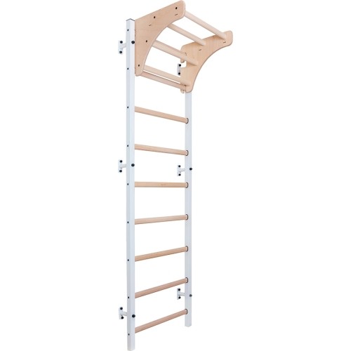 BenchK 711W gymnastics ladder with wooden bar