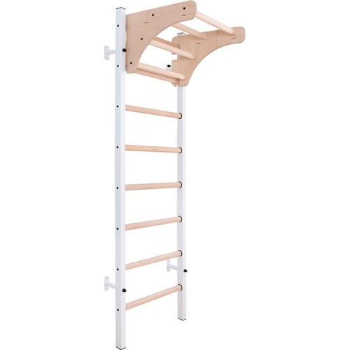 White metal gymnastic ladder BenchK 211W.