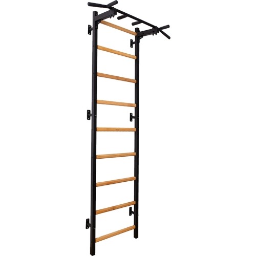 Black gymnastics ladder BenchK 721B