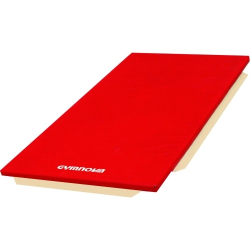 SET OF 5 MATS FOR SCHOOL REF. 6050 - PVC COVER - WITH ATTACHMENT STRIPS - WITHOUT REINFORCED CORNERS - 200 x 100 x 5 cm