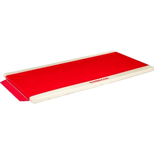 MAT FOR SCHOOL - PVC COVER - WITH SIDE ATTACHMENT STRIPS - WITHOUT REINFORCED CORNERS - 200 x 100 x 5 cm