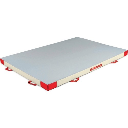 ADDITIONAL SAFETY MAT - SINGLE DENSITY - PVC AND JERSEY COVER - 200 x 140 x 10 cm