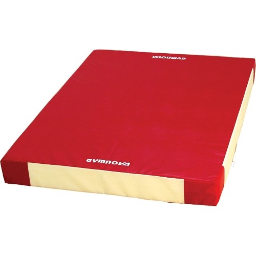 TRADITIONAL SAFETY MAT - SINGLE DENSITY - PVC COVER - 200 x 150 x 20 cm