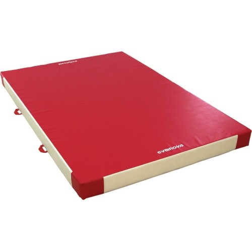 TRADITIONAL SAFETY MAT - SINGLE DENSITY - PVC COVER - 300 x 200 x 20 cm