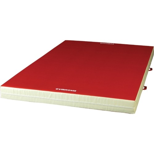 TRADITIONAL SAFETY MAT - DUAL DENSITY - PVC COVER - 300 x 200 x 20 cm