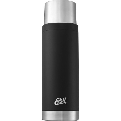 Esbit Sculptor Vacuum Flask 1 l termos czarny