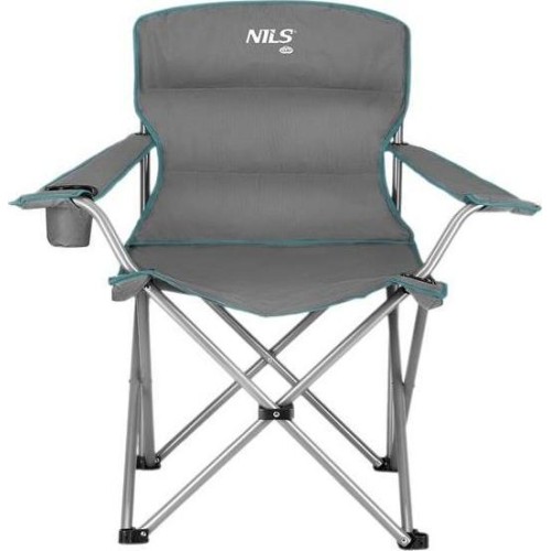 NC3079 GRAY-GREEN CAMPING CHAIR NILS CAMP